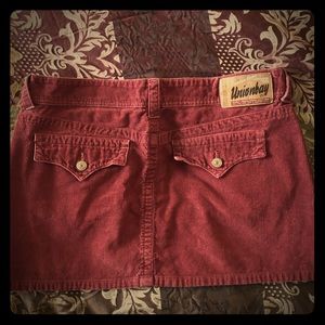 Women’s mini skirt size 13